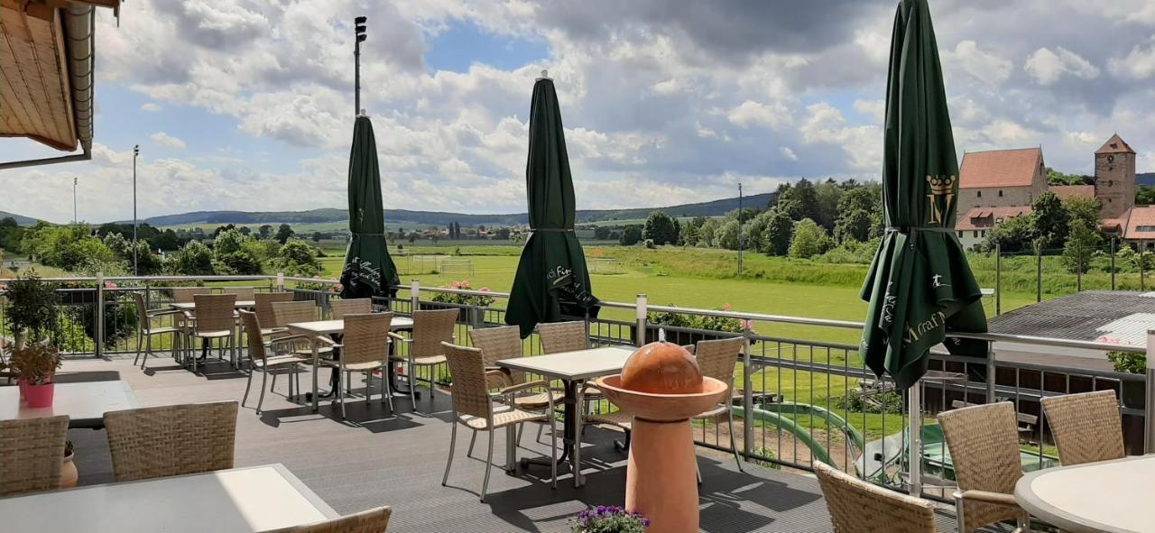 Landgasthof Zur Scharfen Ecke Hildesheim Esterno foto