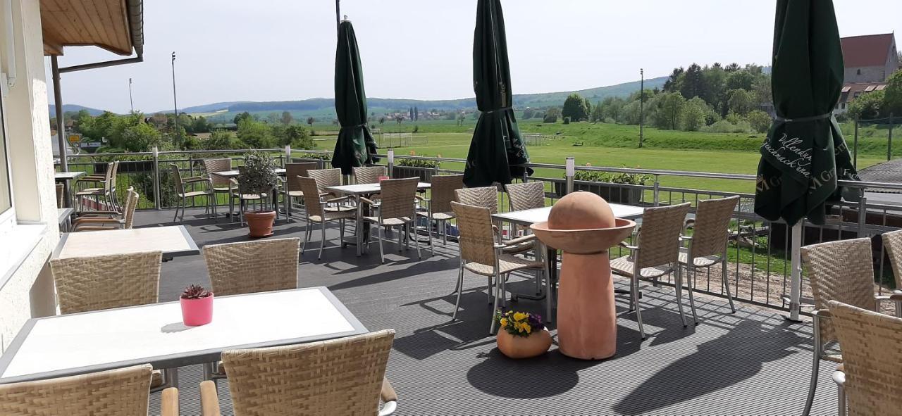 Landgasthof Zur Scharfen Ecke Hildesheim Esterno foto