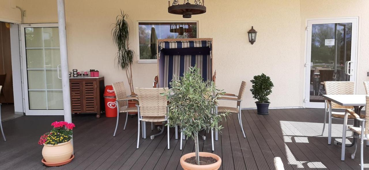 Landgasthof Zur Scharfen Ecke Hildesheim Esterno foto
