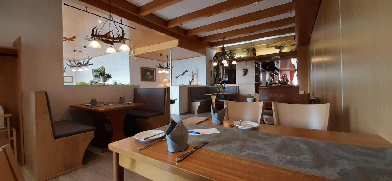 Landgasthof Zur Scharfen Ecke Hildesheim Esterno foto