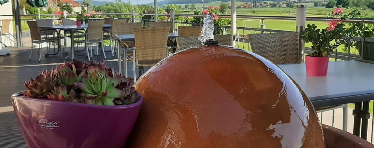 Landgasthof Zur Scharfen Ecke Hildesheim Esterno foto