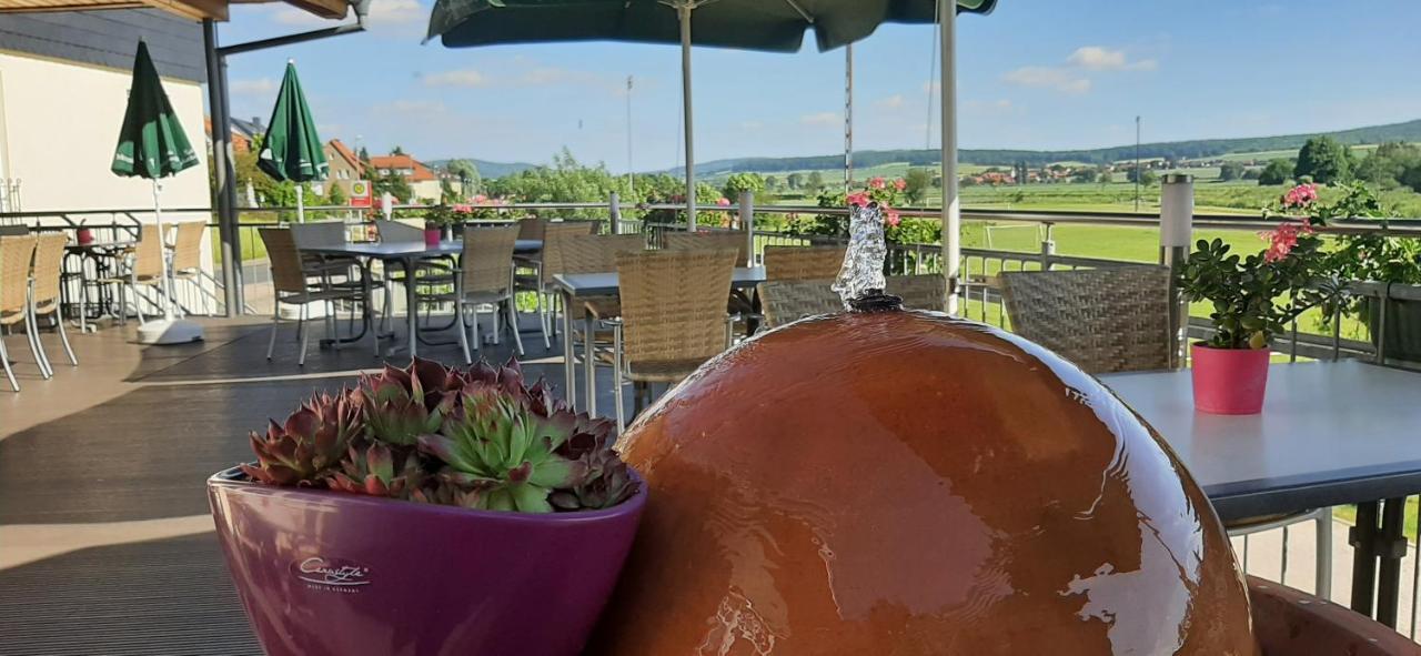 Landgasthof Zur Scharfen Ecke Hildesheim Esterno foto