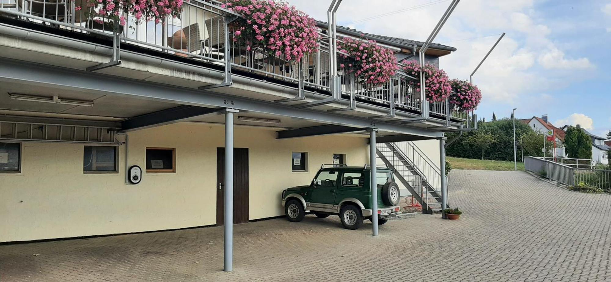 Landgasthof Zur Scharfen Ecke Hildesheim Esterno foto
