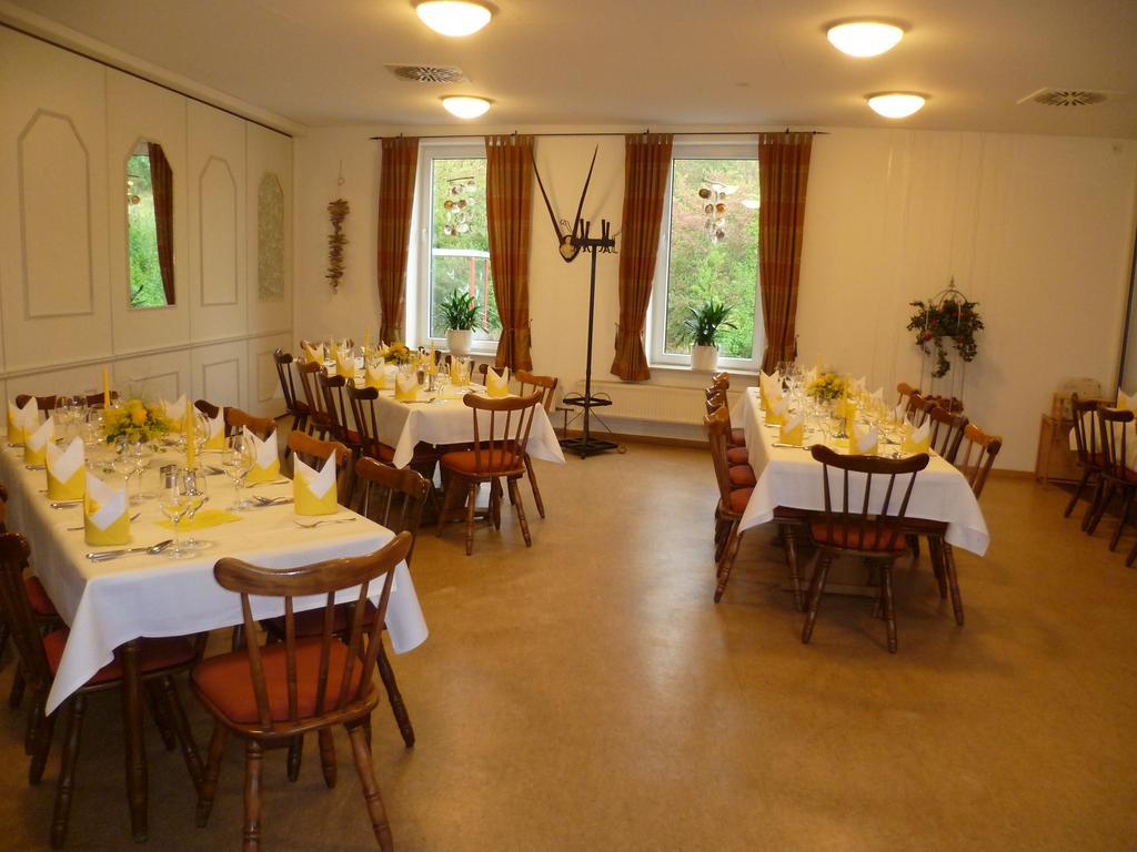 Landgasthof Zur Scharfen Ecke Hildesheim Esterno foto