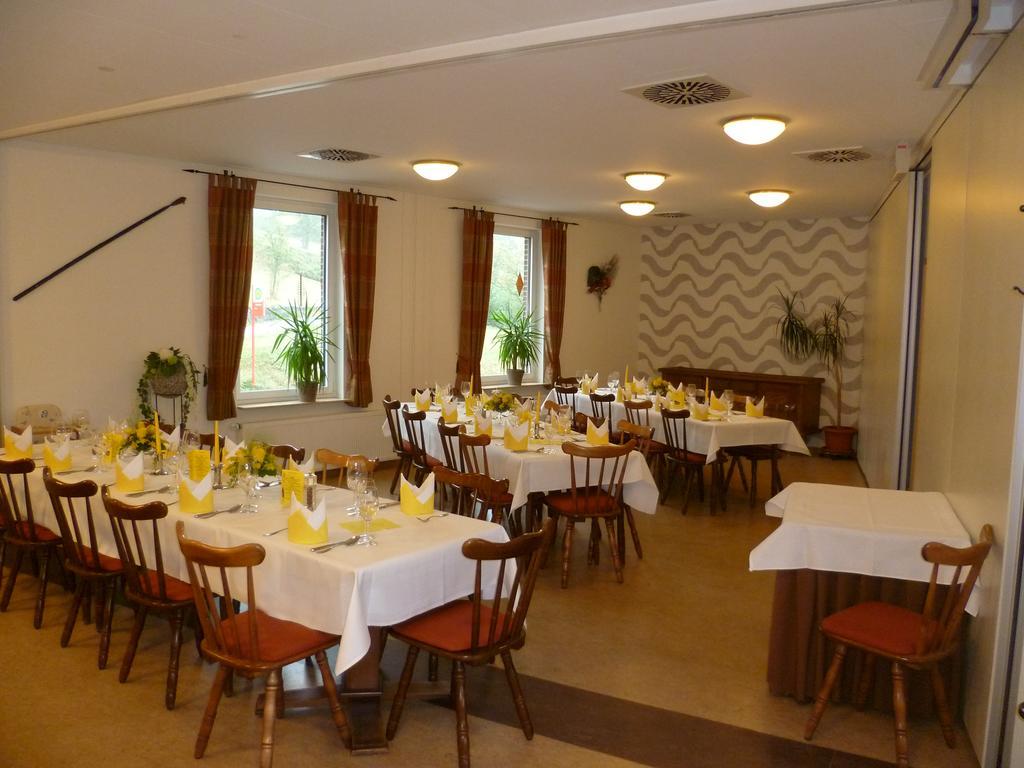 Landgasthof Zur Scharfen Ecke Hildesheim Esterno foto
