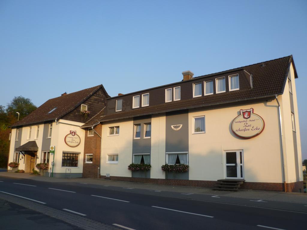 Landgasthof Zur Scharfen Ecke Hildesheim Esterno foto