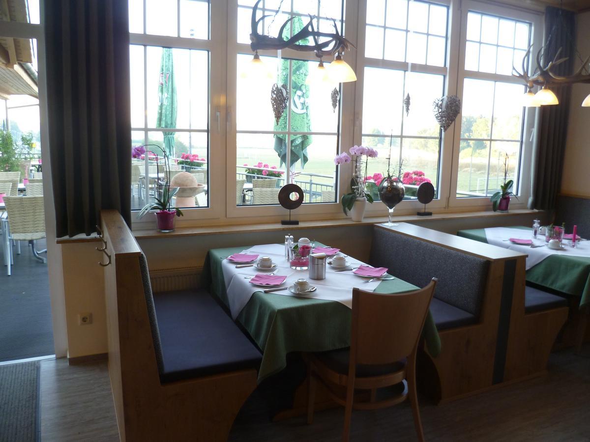 Landgasthof Zur Scharfen Ecke Hildesheim Esterno foto
