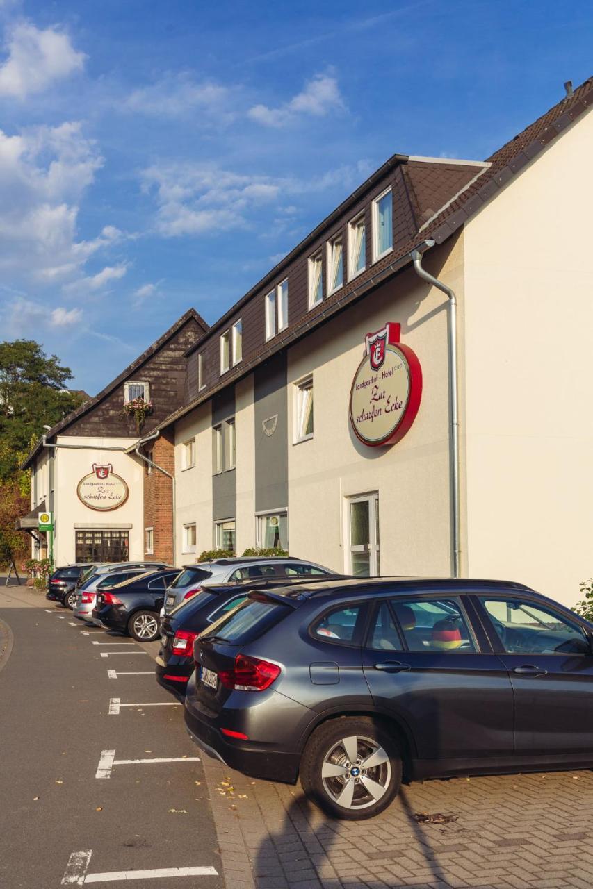 Landgasthof Zur Scharfen Ecke Hildesheim Esterno foto