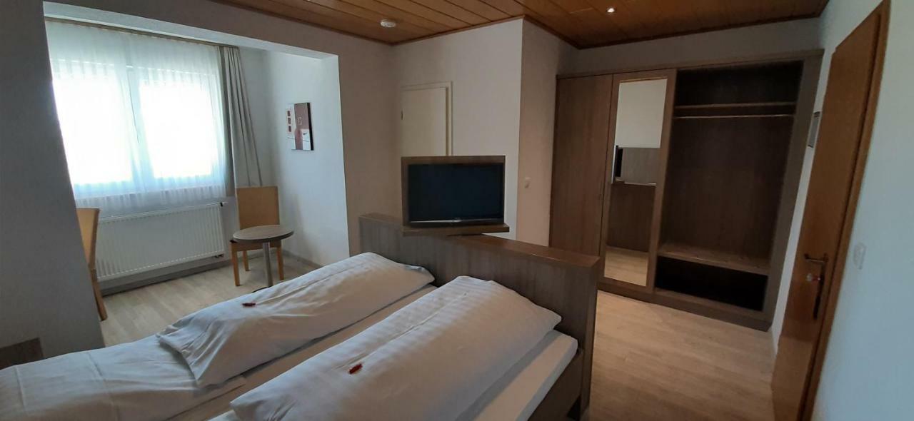 Landgasthof Zur Scharfen Ecke Hildesheim Esterno foto