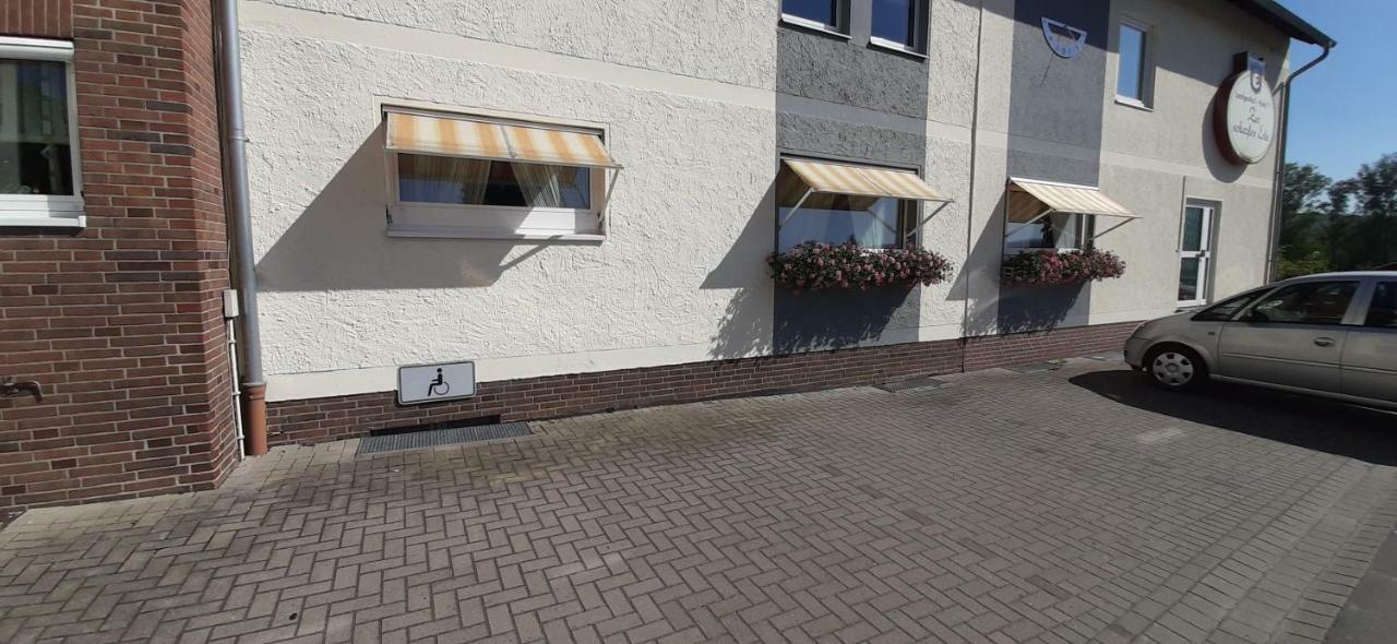 Landgasthof Zur Scharfen Ecke Hildesheim Esterno foto