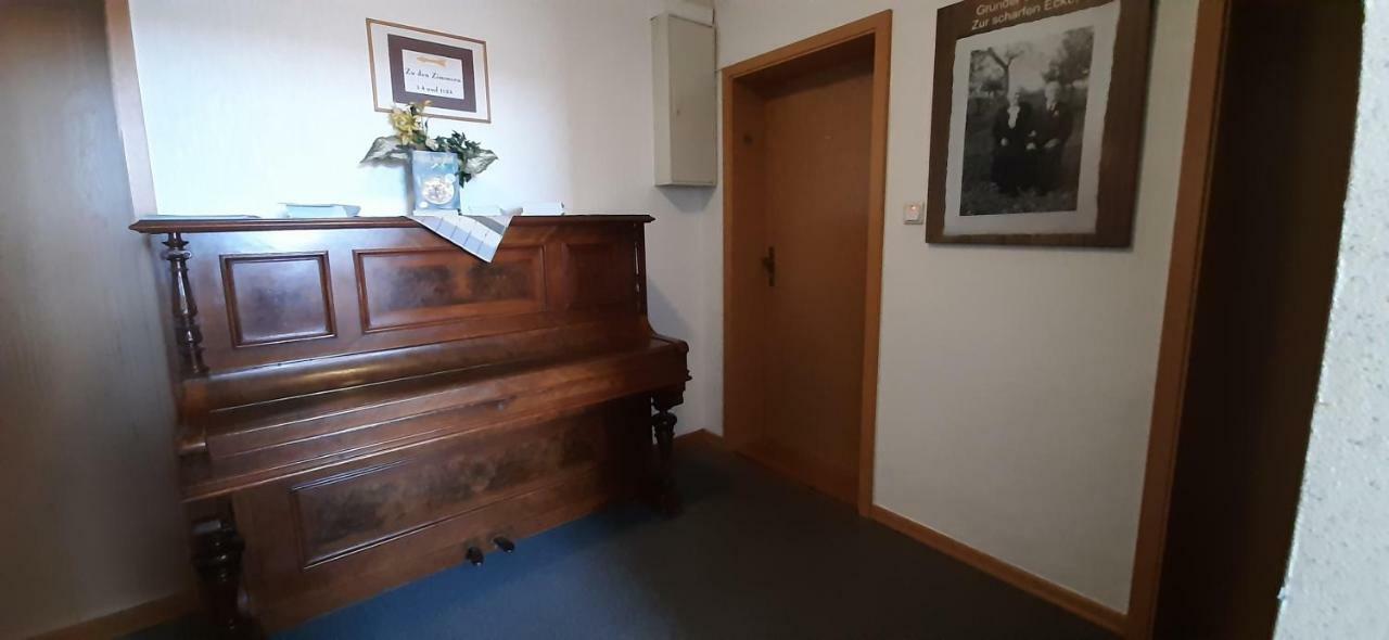 Landgasthof Zur Scharfen Ecke Hildesheim Esterno foto